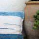 Cushion cover - 60 x 60 cm - turquoise