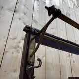 Vestiaire anglais en acajou massif