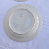 Set 2 plates limoges