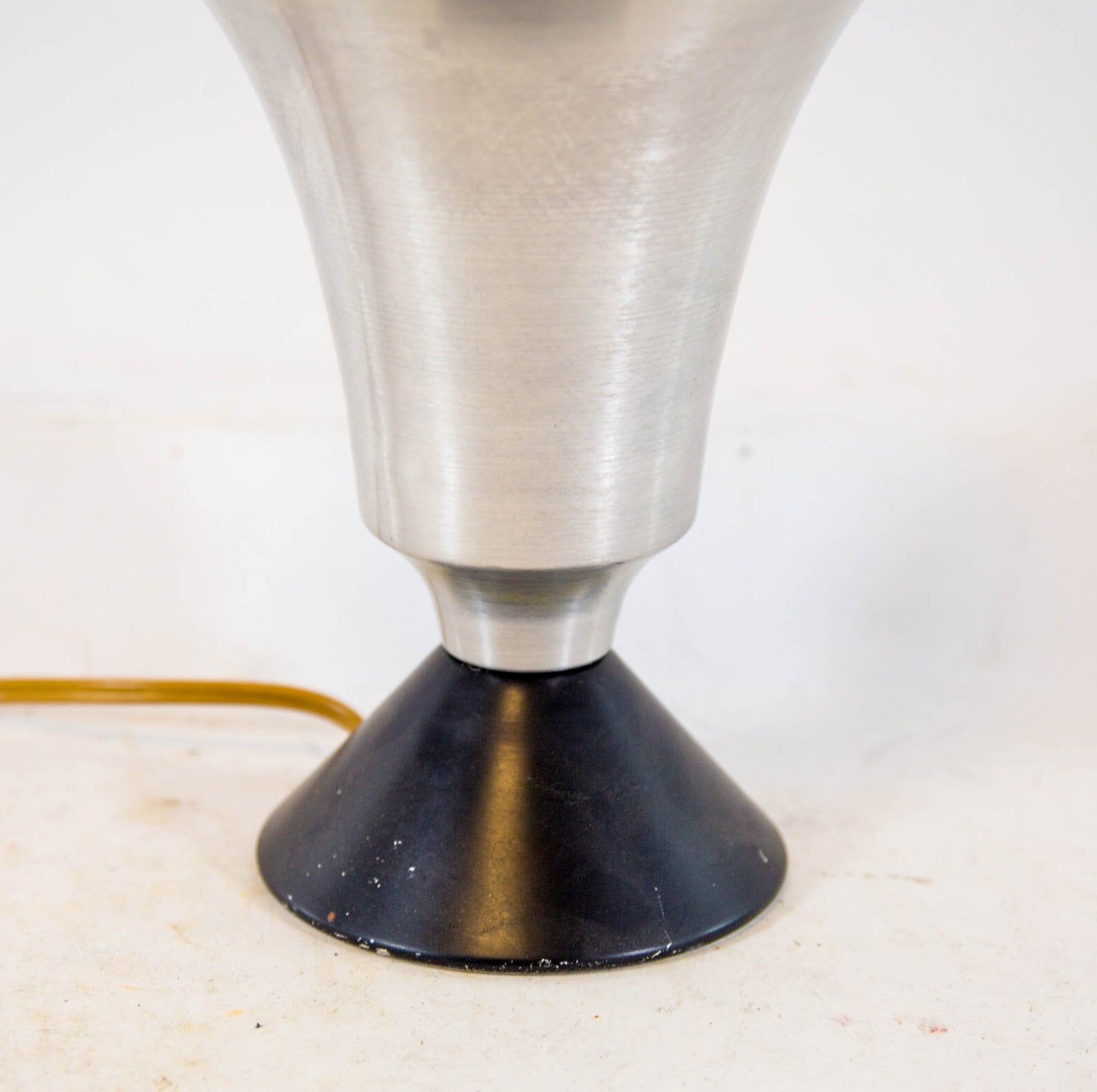 Vintage Anvia space era table lamp from the 1960s