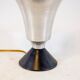 Lampe de table Anvia ère spatiale vintage des années 60