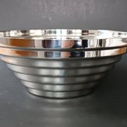 Corbeille Maya vintage par Giulio Confalonieri pour Alessi