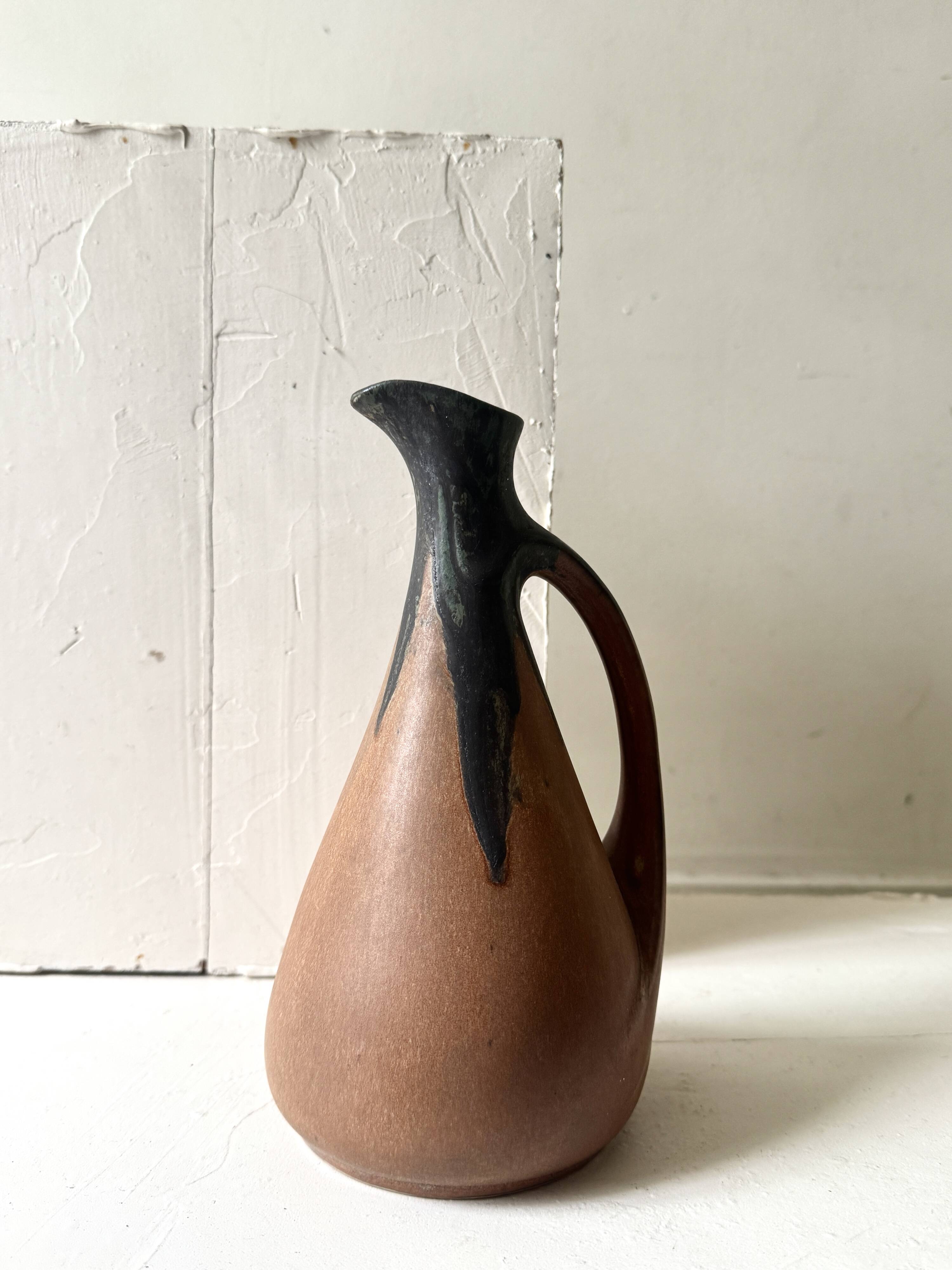 Vase solifore / huilier signé Denbac et numeroté