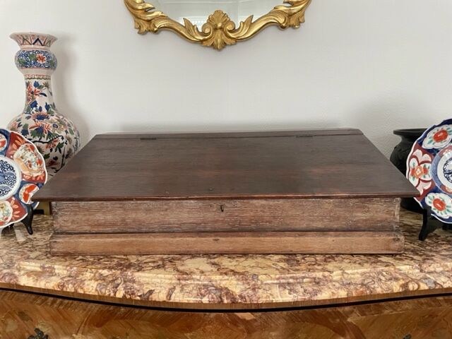 Nineteenth century oak travel writer