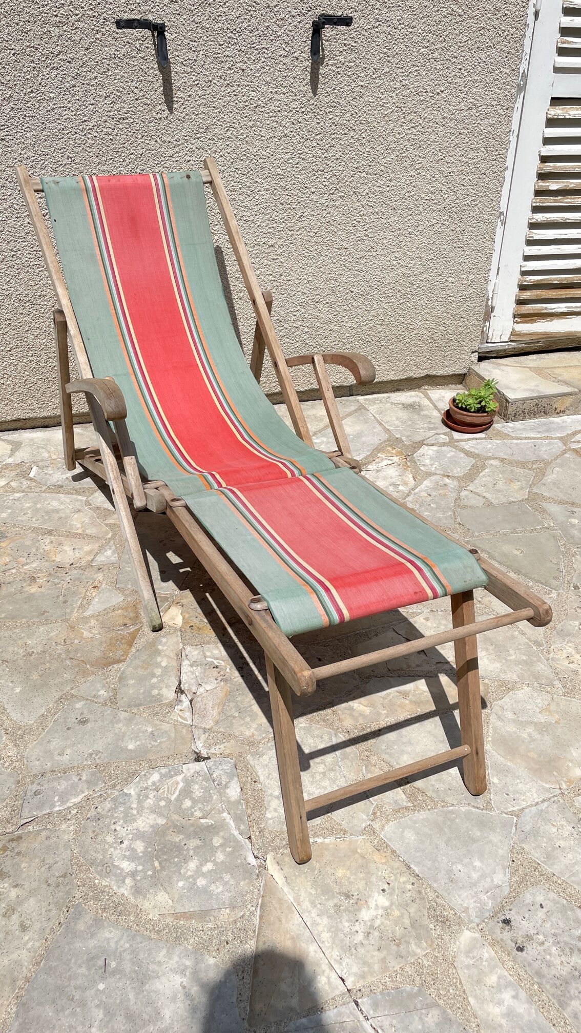 Folding armchair vintage