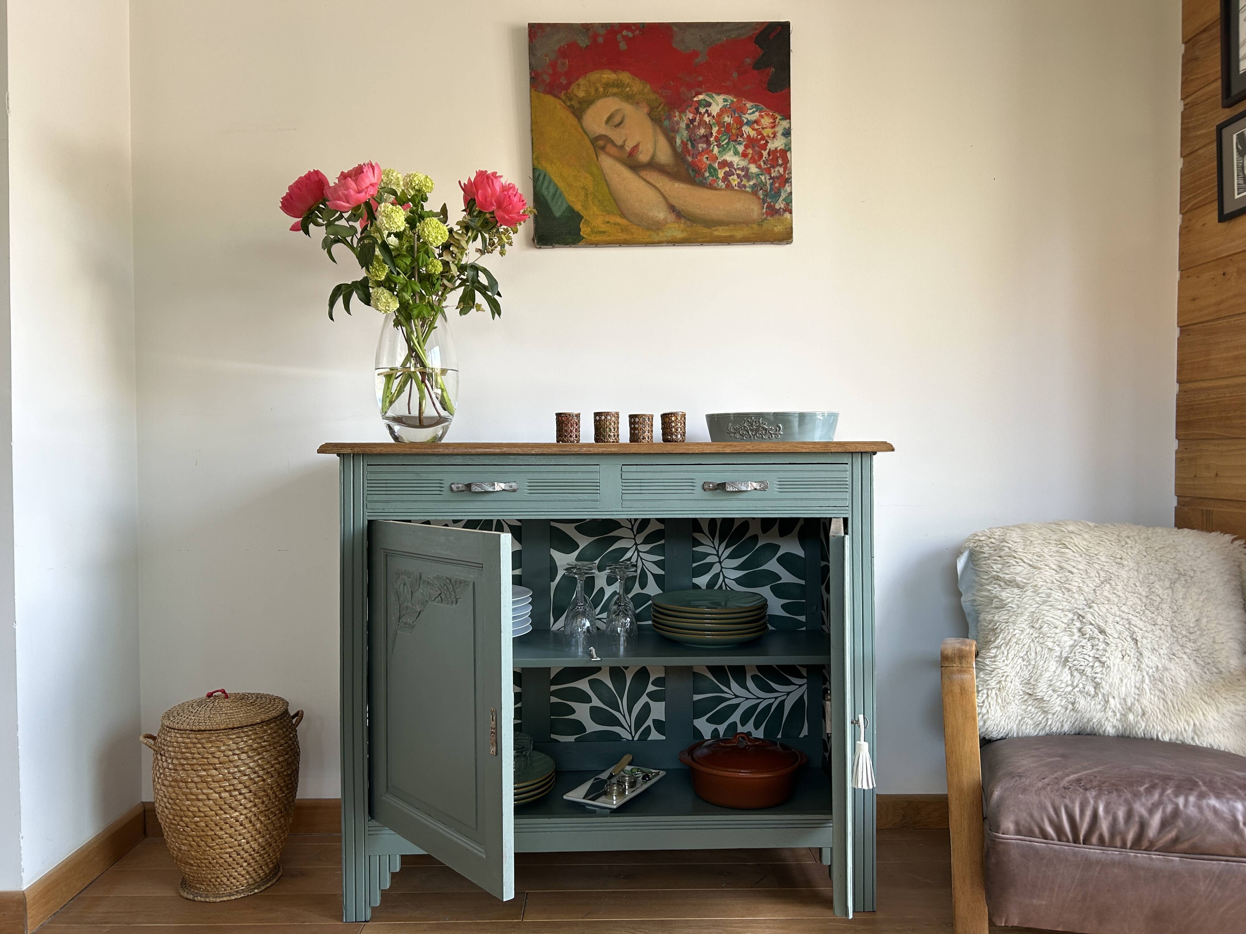 Parisian Art Deco Buffet