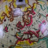 Greenhouse book vintage globes world map toys mont blanc