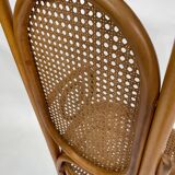 Sculptural bendwood side chair model