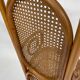 Sculptural bendwood side chair model