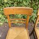 Paire de chaises vintage