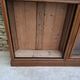 Oak display cabinet 237 cm