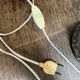 Magnificent vintage lamp signed by Jean-Claude Courjault.