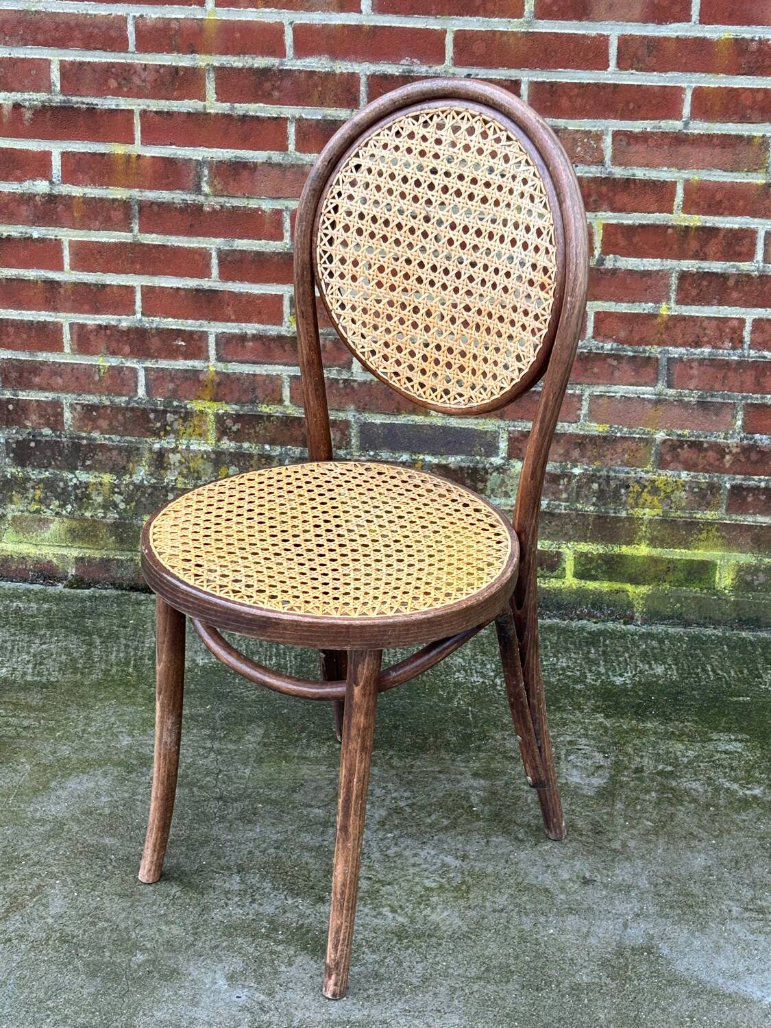 Ensemble vintage de quatre chaises Michael Thonet ZPM Radomsko Design