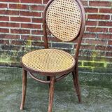 Ensemble vintage de quatre chaises Michael Thonet ZPM Radomsko Design