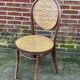 Ensemble vintage de quatre chaises Michael Thonet ZPM Radomsko Design