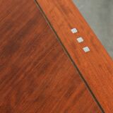 Luxury Art Deco design side/coffee table in triangular shape