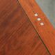 Luxury Art Deco design side/coffee table in triangular shape