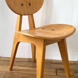 Junzo sakakura chair / n. 3221 / vintage