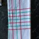 White tablecloth in cotton / vintage linen dimension: height 220cm- width -125cm-