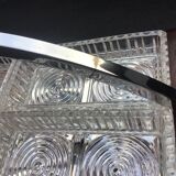 Aperitif servant or appetizer, mirror tray, 50s