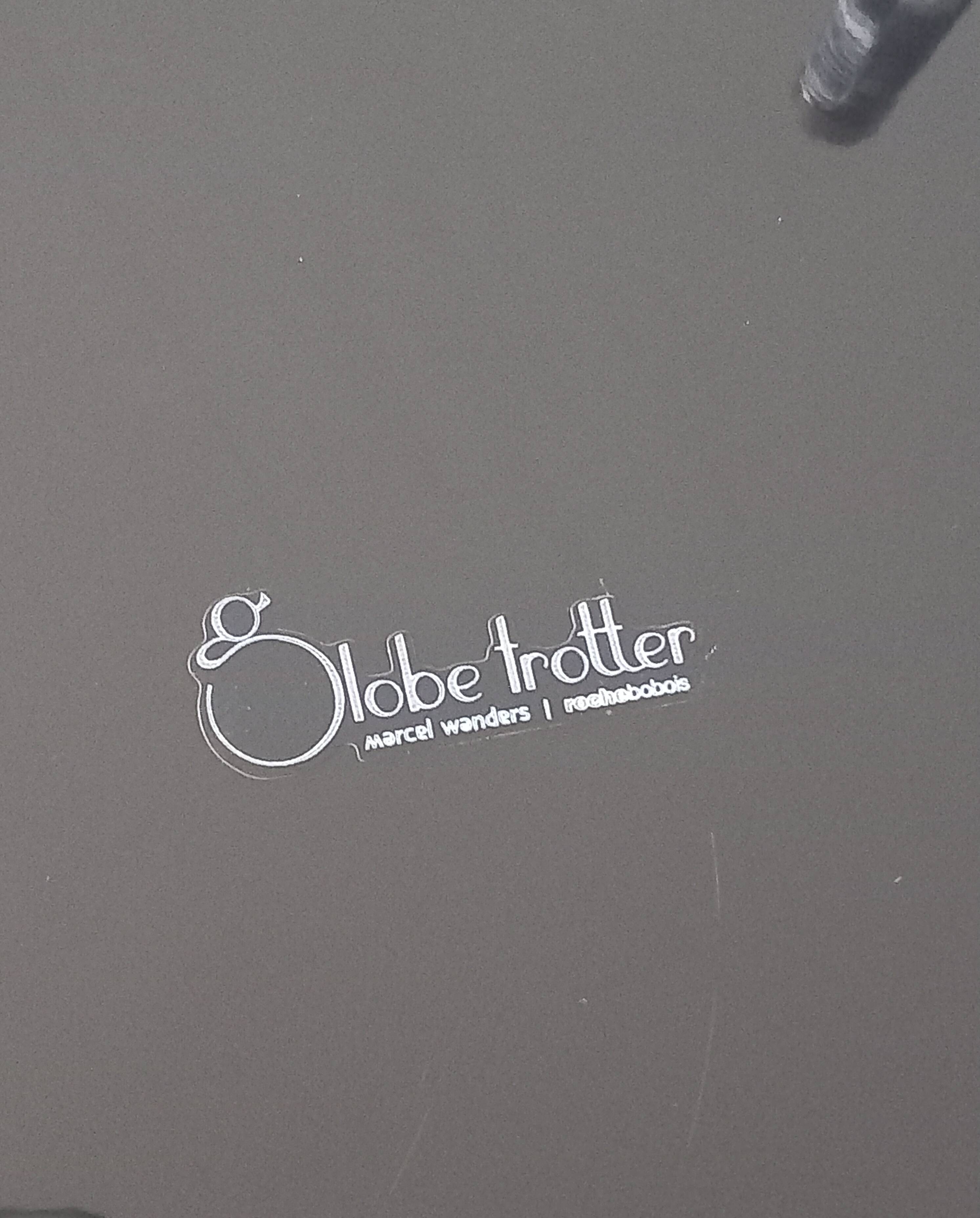 Globe Trotter coffee table by Marcel Wanders