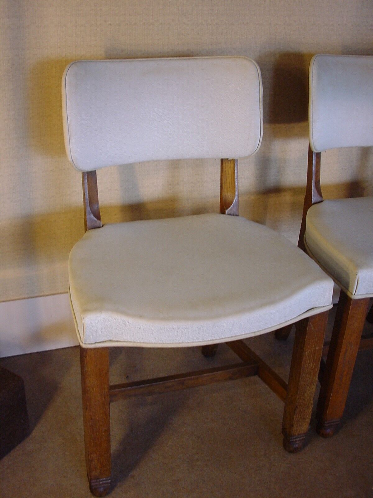 Pair of art deco chairs