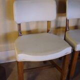 Paire de chaises art deco