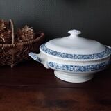 Longchamp "René" ironstone soup tureen