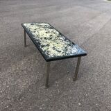 Table in resin Pierre Giraudon