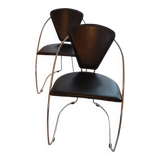 Pair of Arrben Italy Chairs