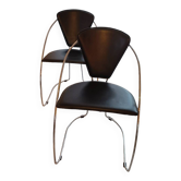 Pair of Arrben Italy Chairs