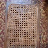 Folding stool cannage