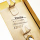 Pair of wall lights/sconces "Bodegalampet" by Vitrika. Denmark 1970s