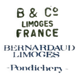 Bernardaud vase Pondichery model
