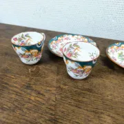 Lot de 2 tasses Sarreguemines minton 215