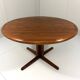 Teak extendable dining table by KS Møbler Denmark