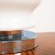 Lampe de table en verre italienne