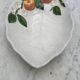 Fruit dish in apple slip