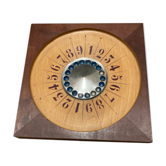 Casino "game of the boule" board