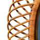 Rattan mirror