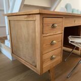 Vintage desk shell handles