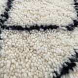 Carpet berbère corridor beni ouarain 100x320 cm