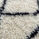 Carpet berbère corridor beni ouarain 100x320 cm