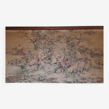 Aubusson tapestry