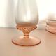 Vintage pink vase