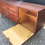 Eros row in scandinavian design teak