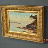 Peinture à l’Huile, signée A.Derémy – 1902