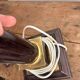 Pair of Neo-Classical Burgundy Lamps with Jansen Style Shades, Chic Le Dauphin