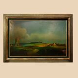Staf STIENTJES (1883-1974) oil on canvas - Signed lower right