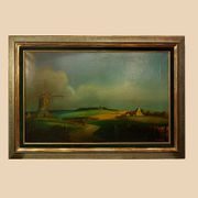 Staf stientjes (1883-1974) huile sur toile - signée en bas à droite.